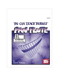 You Can Teach Yourself Pan Flute (BK/AUD/VID)