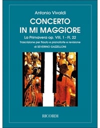 Vivaldi - Con.E Dur La Primavera Op. 8 N. 1