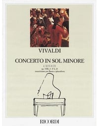 Vivaldi - Con. G Moll  L' Estate Op.8 N 2