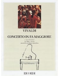 Vivaldi - Con. F Dur L'Autunno Op.8 N 3