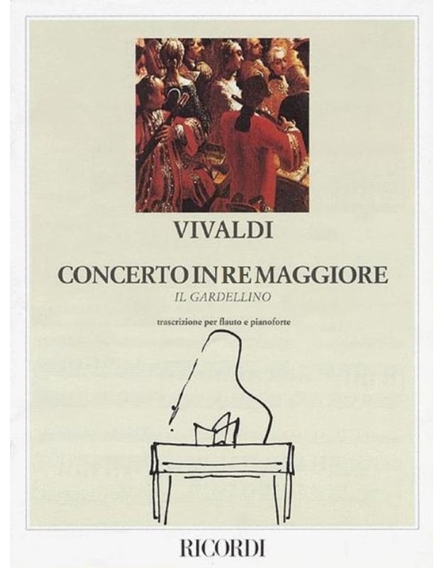 Vivaldi - Concerto Re-Maj.''Il Gardelino''