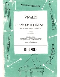 Vivaldi - Concerto In Sol N.6