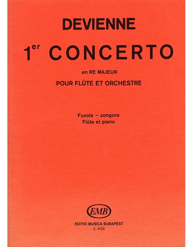 Devienne -  Concerto N.1 In D Major
