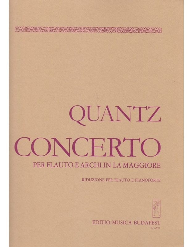 Quantz - Concerto In A Major