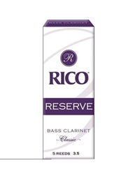 RICO Reserve Classic Bass Clarinet Reeds 3,5 (Piece)