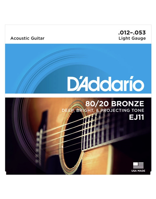 D'Addario EJ-11 Acoustic Guitar Strings