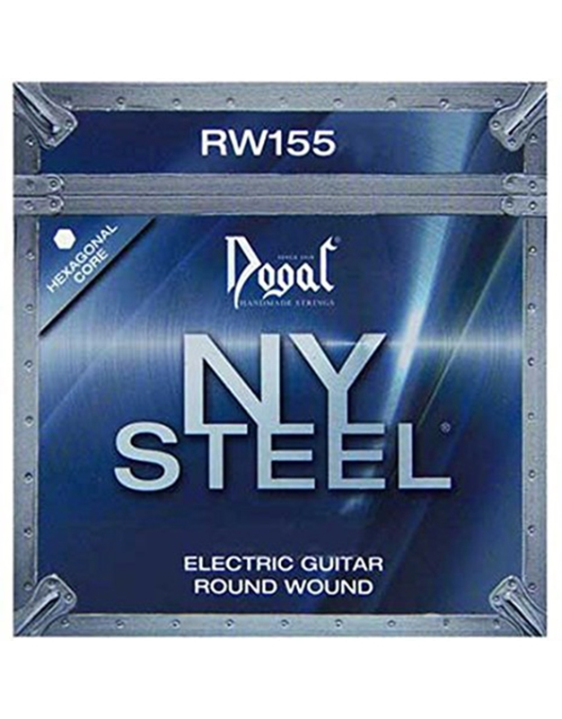 DOGAL RW155C Electric Guitar Strings NYSTEEL