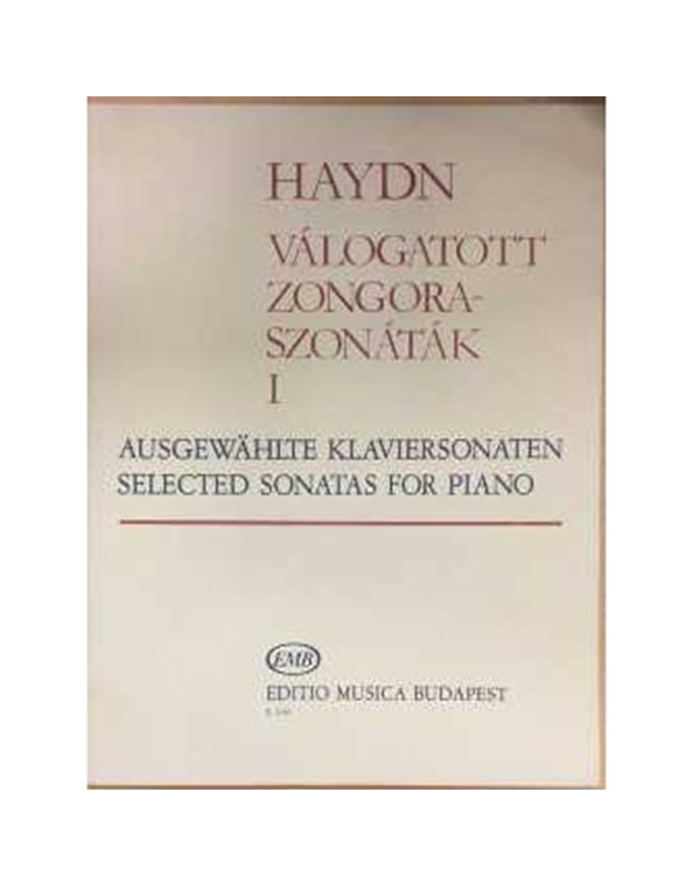 Haydn - Sonates Vol I