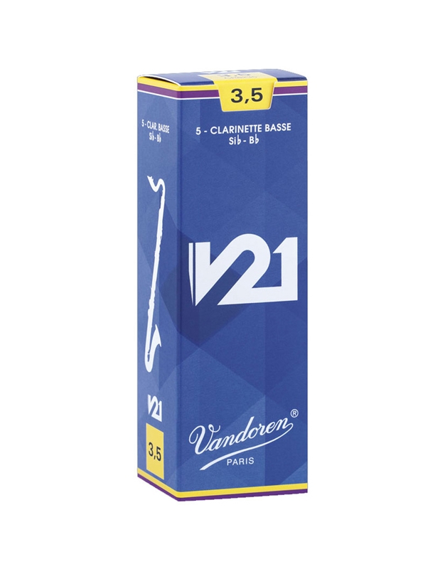 VANDOREN Καλάμια Μπάσου Κλαρινέτου V21 Νο.3 (1 τεμ.)