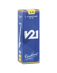 VANDOREN Bass Clarinet Reeds V21 Νο. 3 1/2 ( 1 Piece)