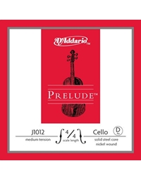 D'Addario Prelude J1012 4/4 Medium Tension Χορδή Ρε Τσέλου