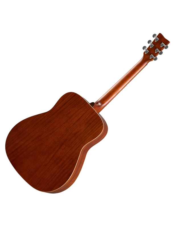 YAMAHA FG-850 Acoustic Guitar All-Mahogany