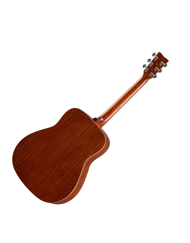 YAMAHA FG-850 Ακουστική Κιθάρα All-Mahogany