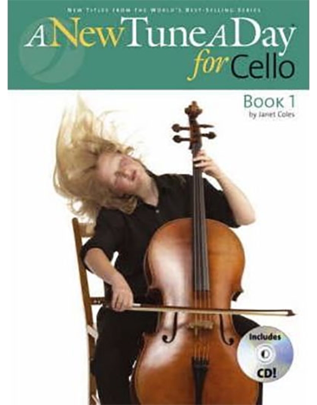 A New Tune A Day For Cello B/Cd