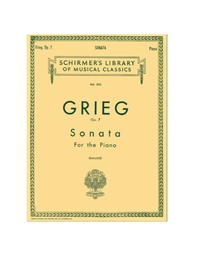 Grieg -  Sonata Op.7