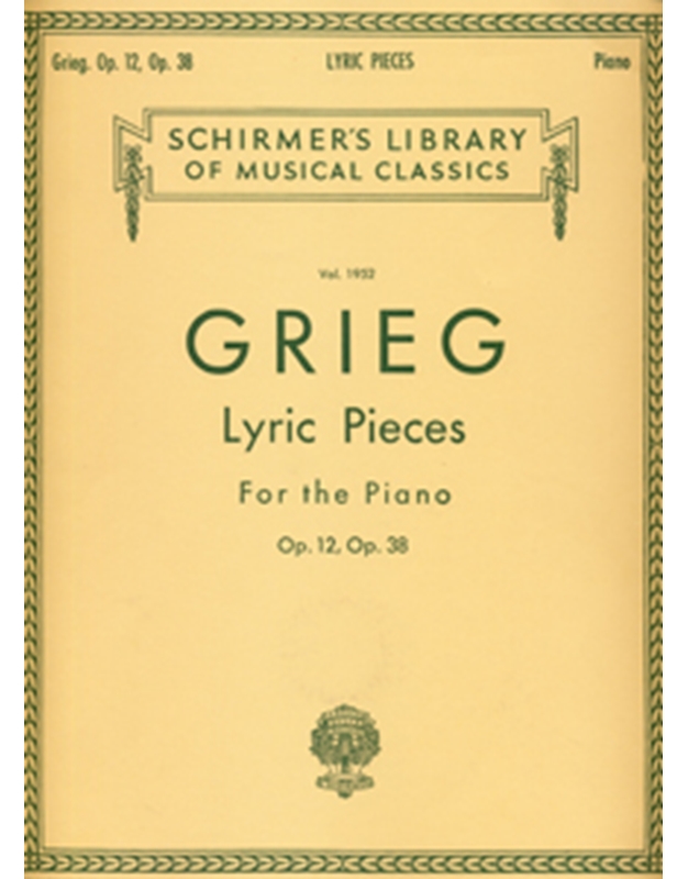  Grieg - Lyric Pieces Op.12,Op.38