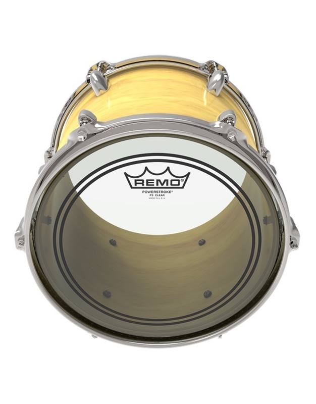 REMO P3-1320-C2 20'' Powerstroke 3  Clear Drumhead