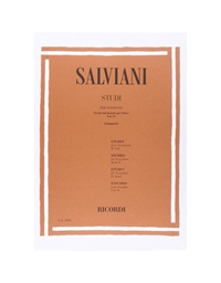  C. Salviani - Studi Per Saxofono Νο. 4 