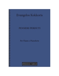Κόκκορης Ευάγγελος - Pensieri Perduti for flute and piano