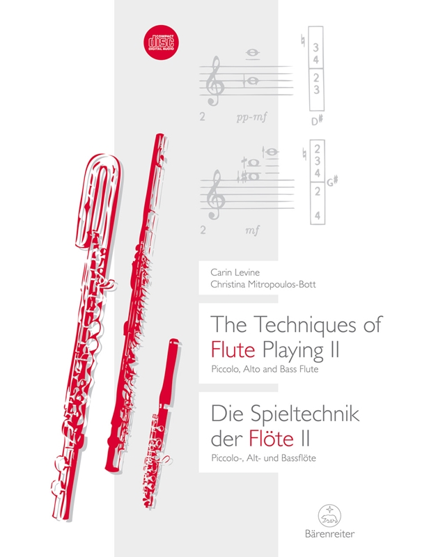 Levine - The Techniques Of Flute Vol .II