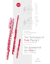 Levine - The Techniques Of Flute Vol .II