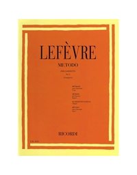 LEFEVRE - Method for Clarinet N.1