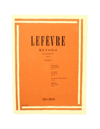 LEFEVRE - Method for Clarinet N.2