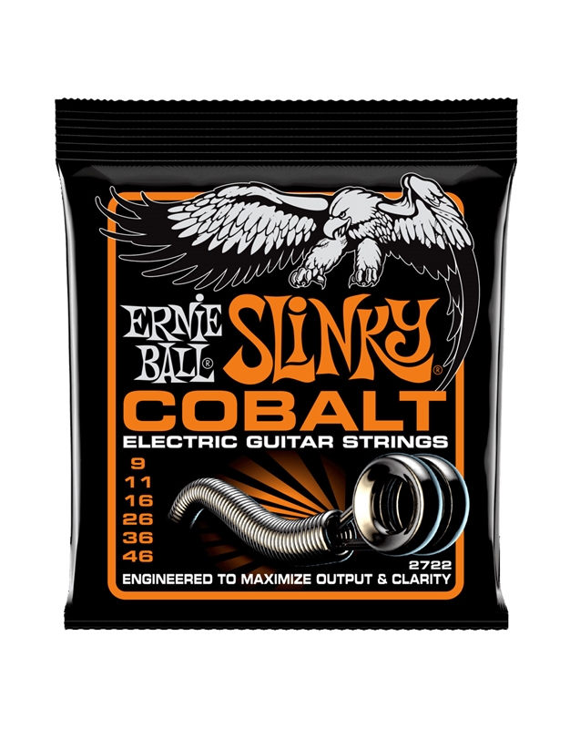 ERNIE BALL COBALT SLINKY Hybrid Electric Guitar Strings 0,09 SET