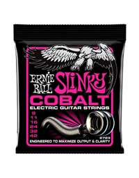 ERNIE BALL COBALT SLINKY Super Electric Guitar Strings 0,09 SET