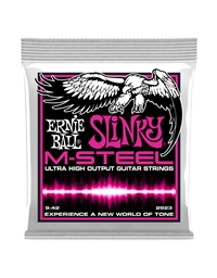 ERNIE BALL M-STEEL SLINKY Electric Guitar Strings 0,09 SET