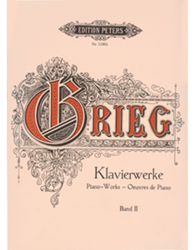 Grieg - Klavierwerke III