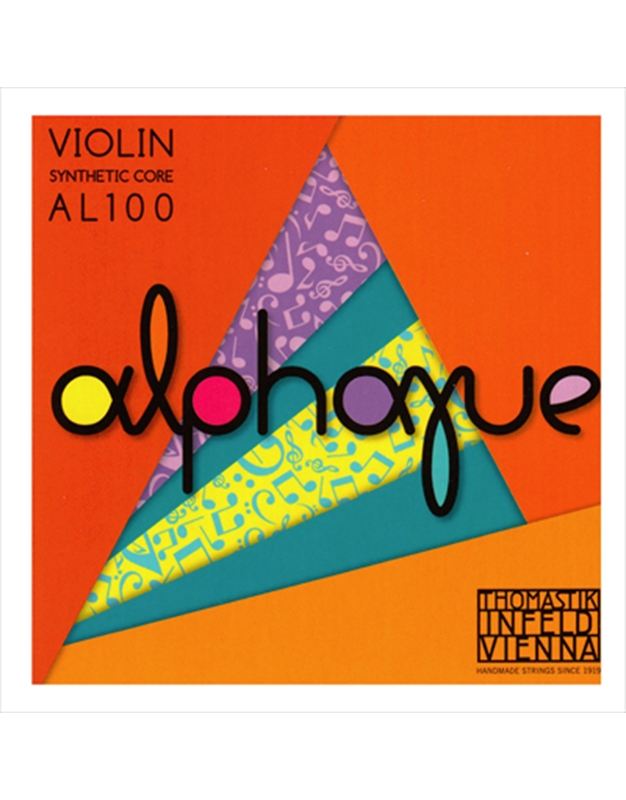 THOMASTIK Alphayue AL100 Violin Strings 1/2