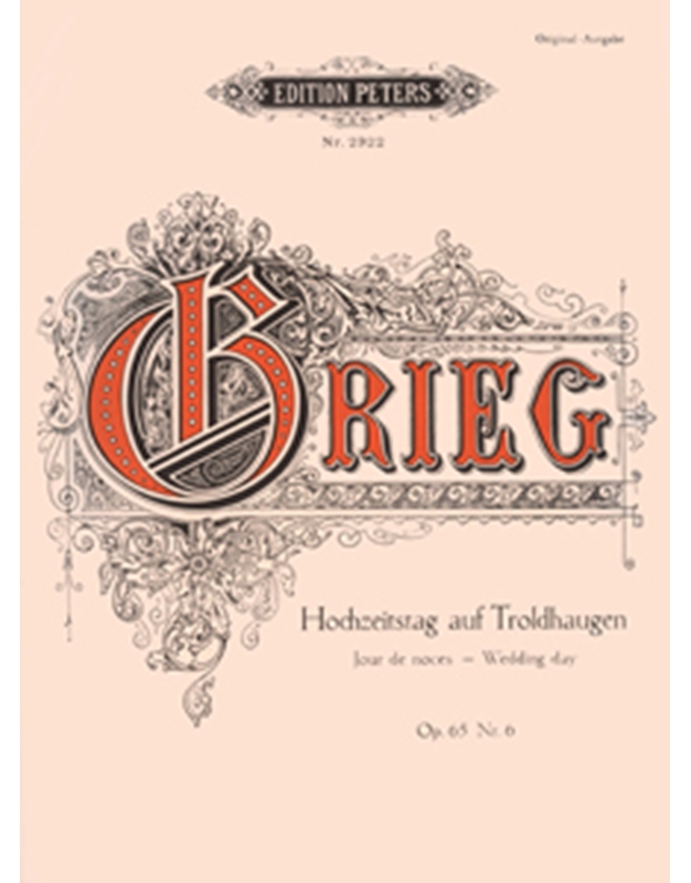 Grieg - Wedding Day At Troldhaugen  Op.65N6 