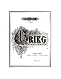Grieg - To Spring op. 43 N. 6 