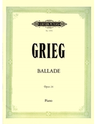  Grieg - Ballade Op 24 