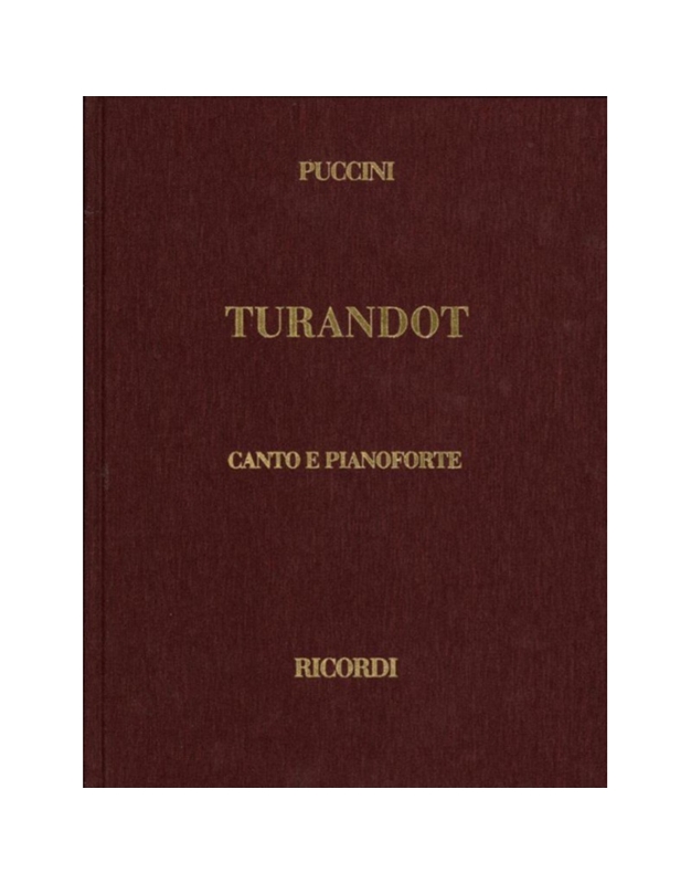 Puccini - Turandot (Hardcover)