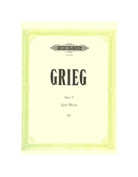 Grieg -  Lyric Pieces  Op.47