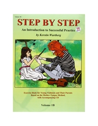 Step by Step 1B BK/CD (violin)