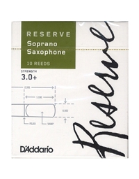 D'Addario Reserve Καλάμια Σοπράνο Σαξοφώνου Νο.3+ (1 τεμ.)