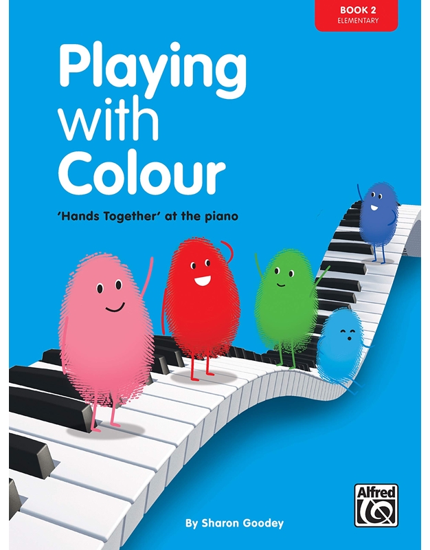 Playing with Colour, Book 2: 'Hands Together' at the Piano
