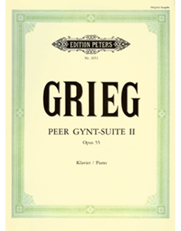 Grieg - Peer Gynt Suite No.2