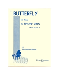 Grieg -  Butterfly Op.43 N.1