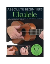 Absolute Beginners Ukulele  B/Cd