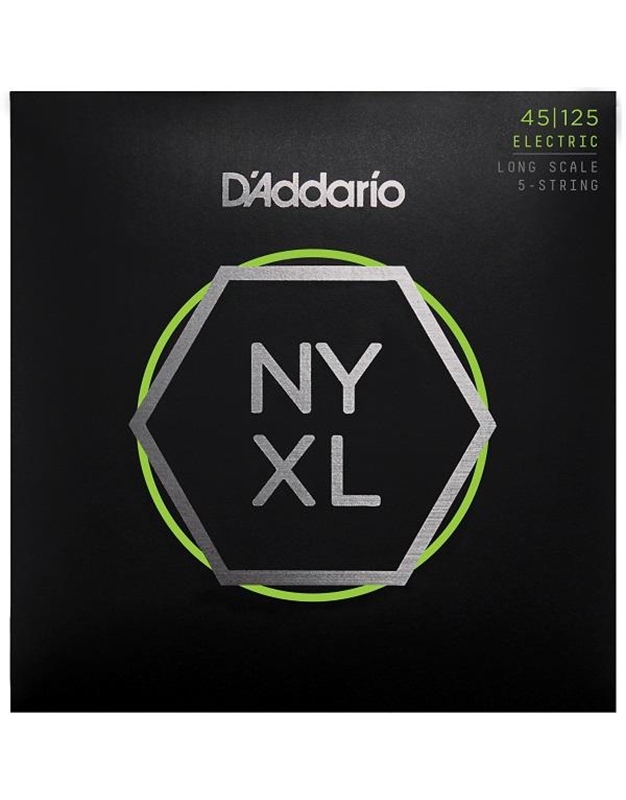 D'Addario NYXL 45125 Χορδές Ηλεκτρικού Μπάσου Long Scale 