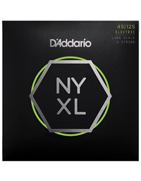 D'Addario NYXL 45125  Electric Bass Strings Long Scale 
