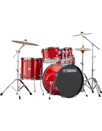 YAMAHA Rydeen Studio RDP-2F5RD Hot Red  Ακουστικό Drums Set