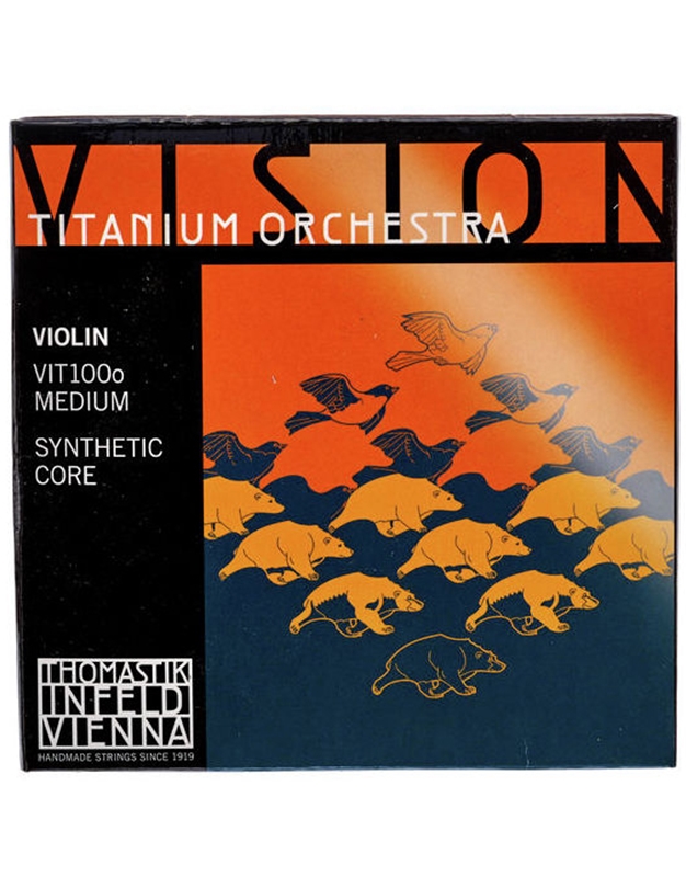 THOMASTIK Titanium Orchestra Violin Strings (Set)