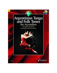 Argentinian Tango and Folk Tunes for Accordion (BK/ON LINE AUD)