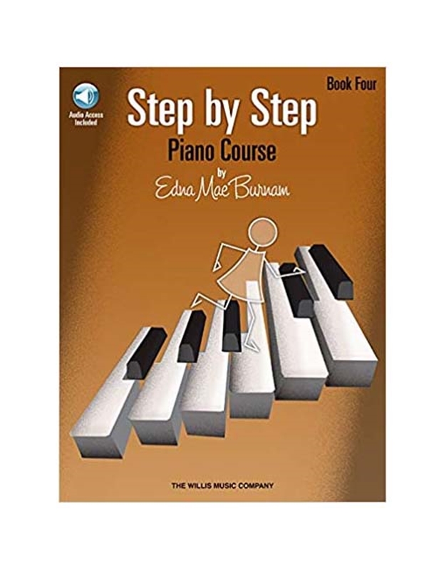 Burnaum - Step By Step 4 (BK/CD)