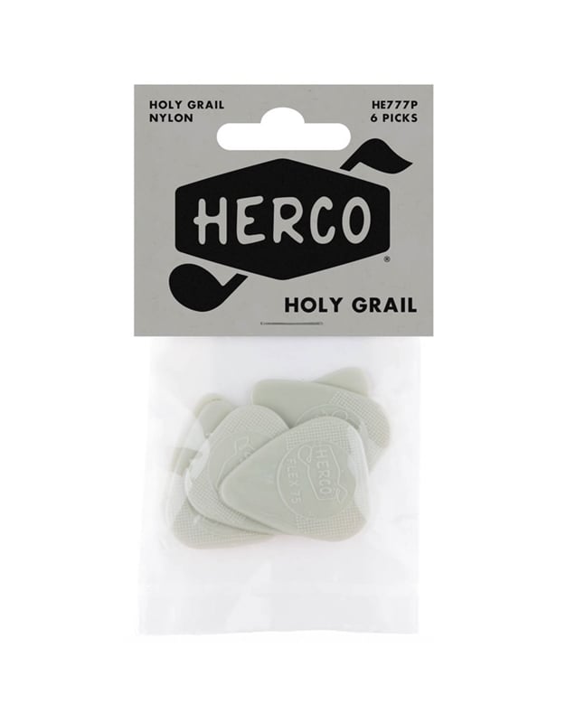 DUNLOP HE777P Picks Herco Holy Grail (6 pieces) 